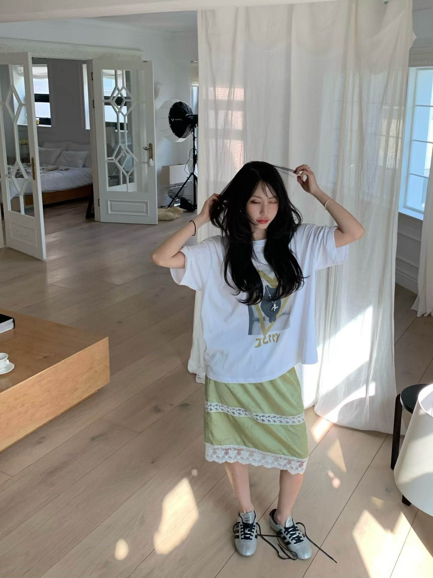 BE2615 Jerry Boxy Tee