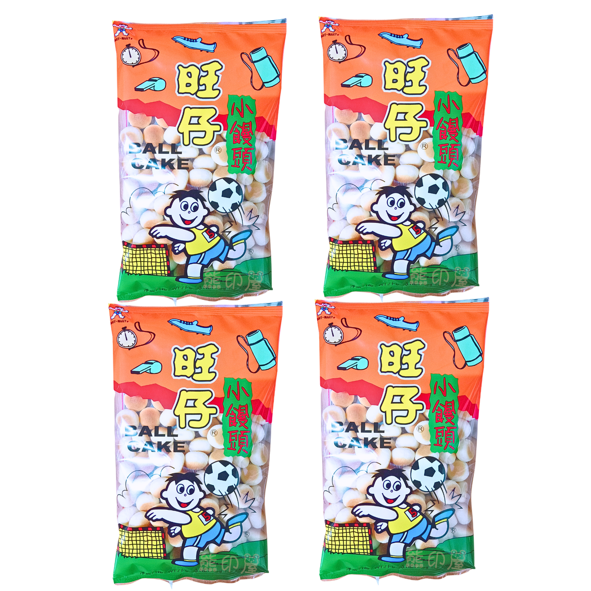 旺仔小饅頭 50g x 4