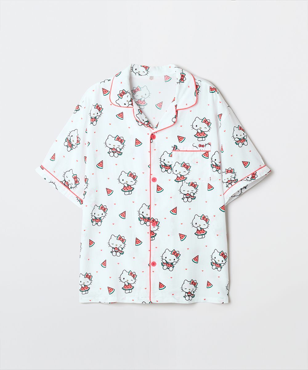 SPAO 三麗鷗聯名短袖睡衣套裝 SPPPG25U01