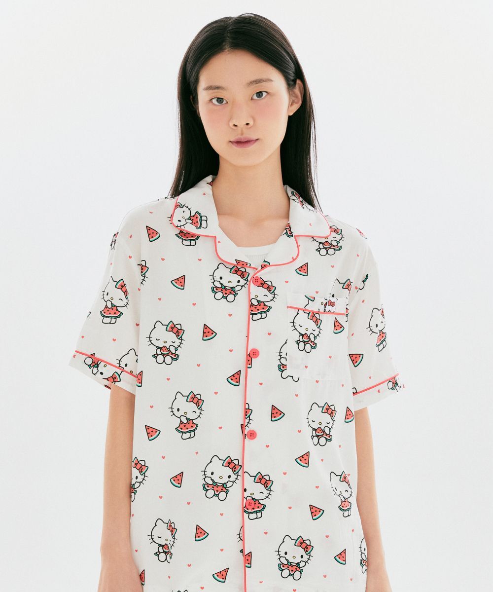 SPAO 三麗鷗聯名短袖睡衣套裝 SPPPG25U01
