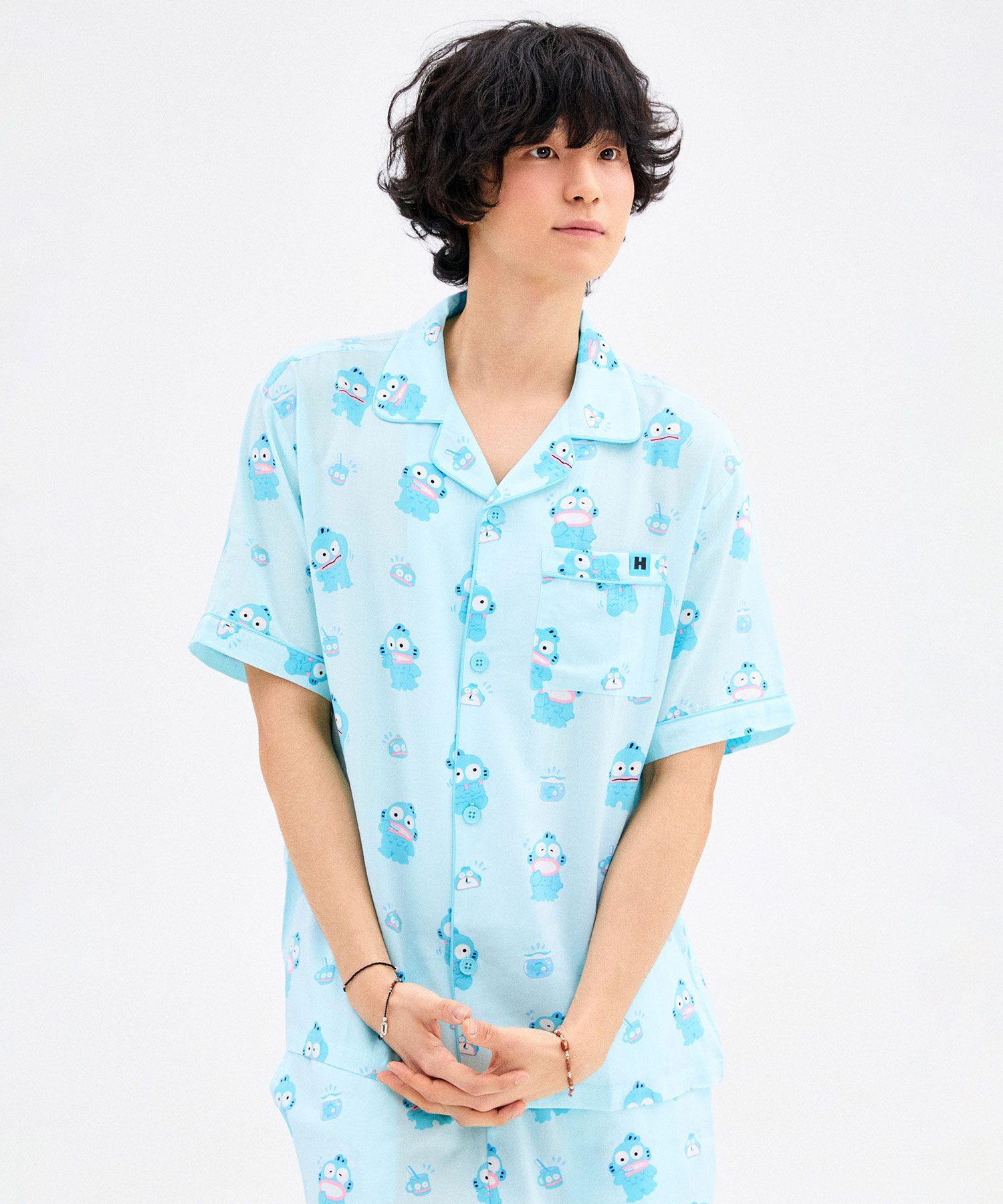 SPAO 三麗鷗聯名短袖睡衣套裝 SPPPG25U01