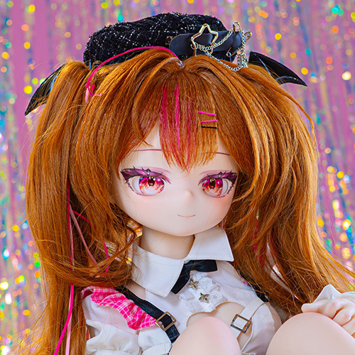 魔物姬娃娃 85cm 中胸 羅塞菈 搪膠頭+矽膠身體 mwgirl acg cartoon anime silicone sex doll