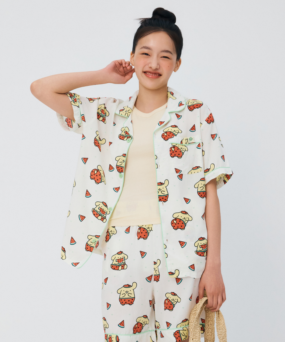 SPAO 三麗鷗角色聯名短袖睡衣 SPPPG25U01