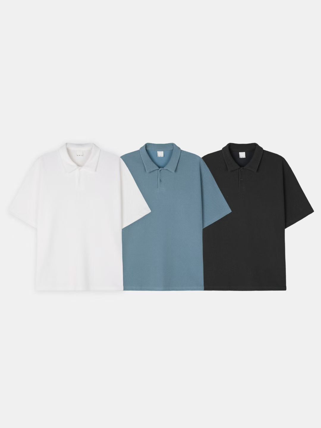 淨色Polo短袖Tee DOT-083T