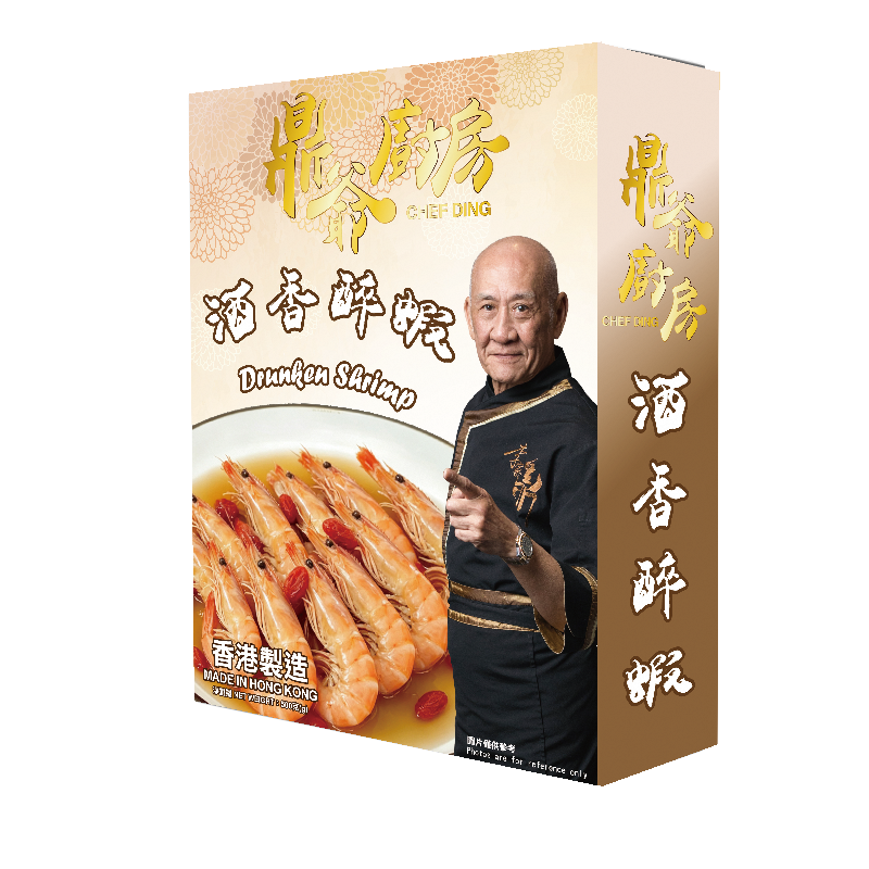 ZN002 鼎爺廚房-酒香醉蝦 10隻 -18°C 保質期:1年