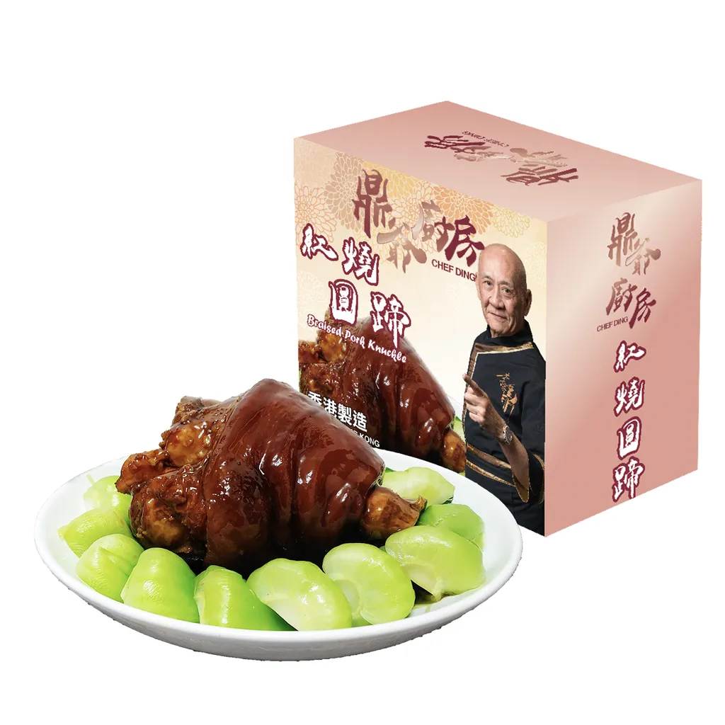 ZN006 鼎爺廚房-紅燒圓蹄 約650G -18°C 保質期:1年