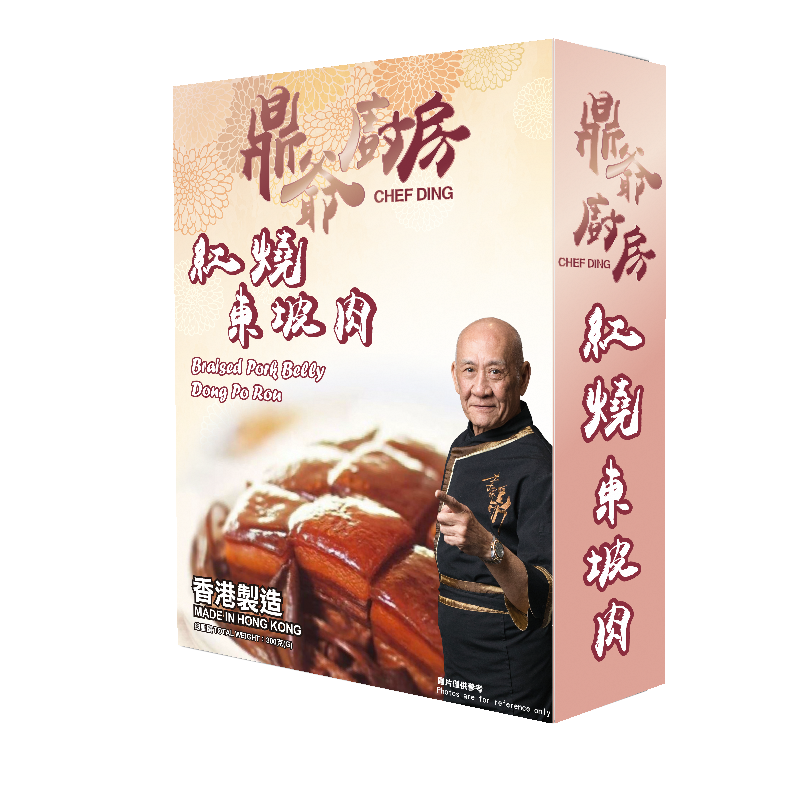 ZN007 鼎爺廚房-紅燒東坡肉 約350G -18°C 保質期:1年