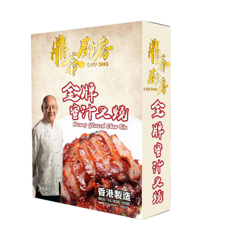 ZN014 鼎爺廚房-蜜汁叉燒 約300G -18°C 保質期:1年