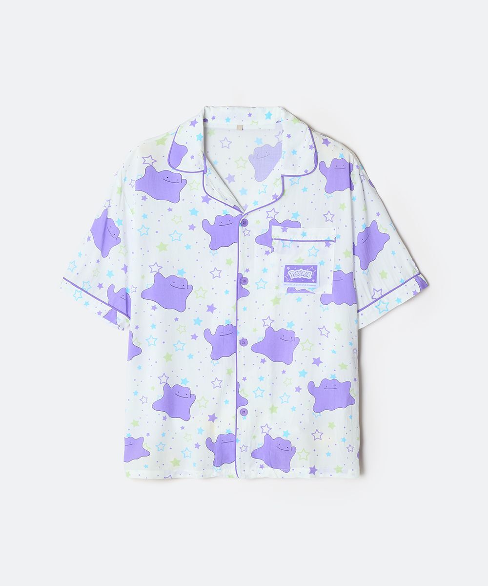 SPAO 寶可夢 短袖睡衣套裝 SPPPG25U15
