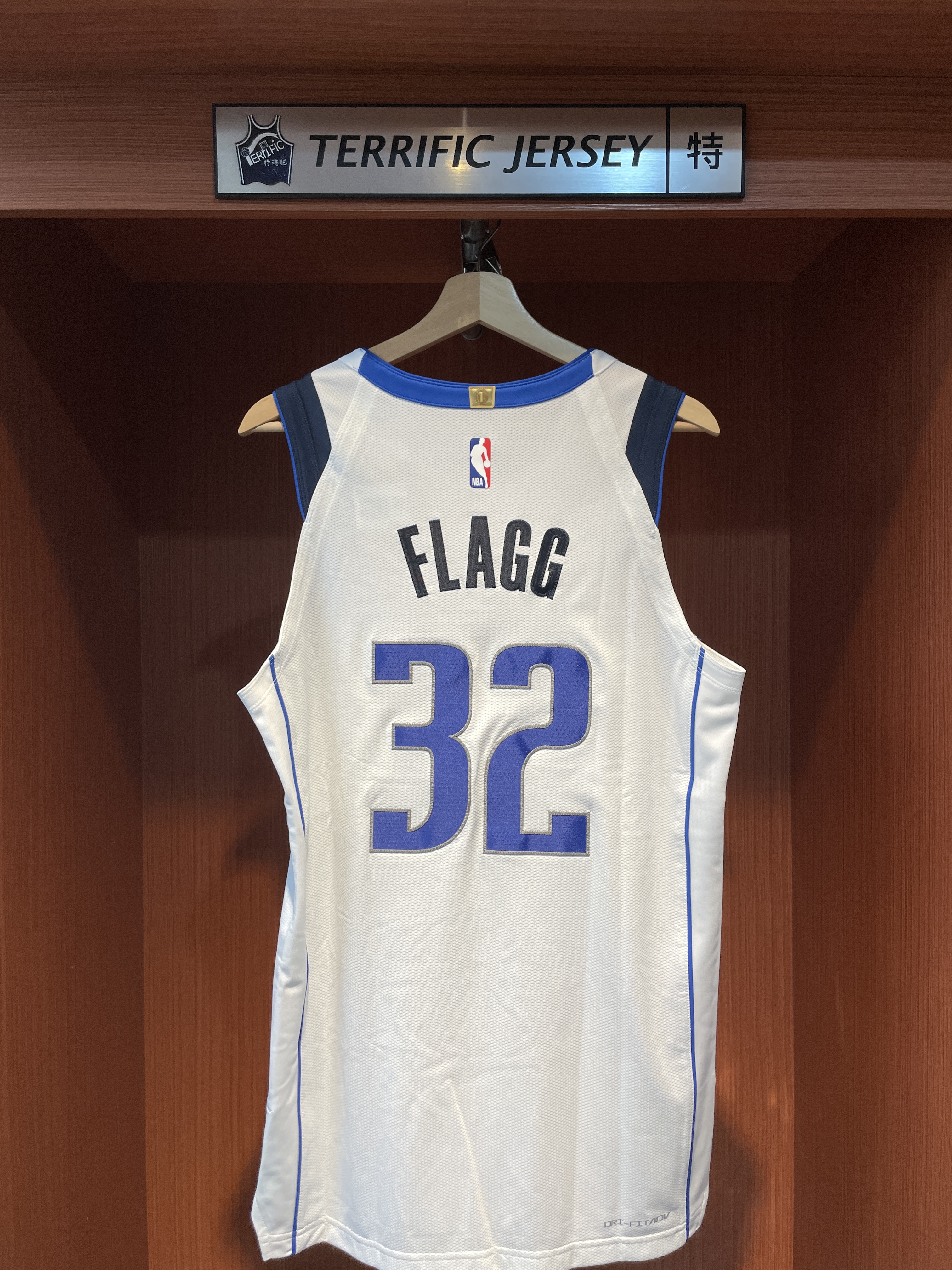 NBA球衣 Cooper Flagg 達拉斯小牛白 Association Nike Authentic 球員版 電繡 含贊助商標 全新
