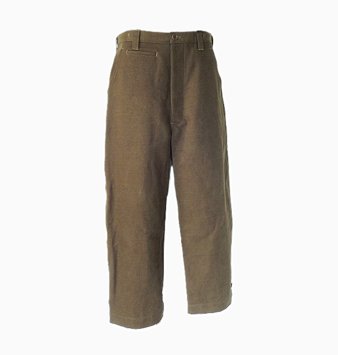 LAST PCS: A.PRESSE MOTORCYCLE TROUSERS - OLIVE SIZE 3 PRE ORDER ITEM (預訂中)