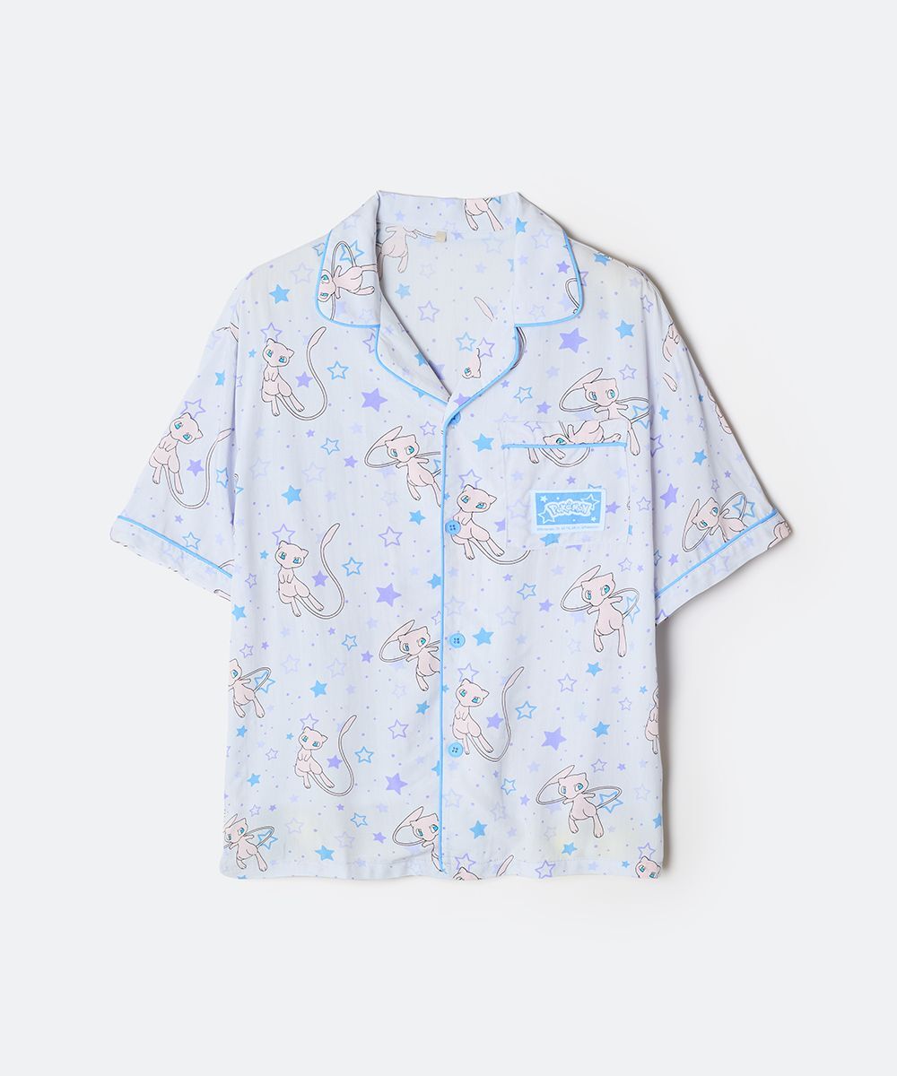 SPAO 寶可夢 短袖睡衣套裝（粉色） SPPPG25U15