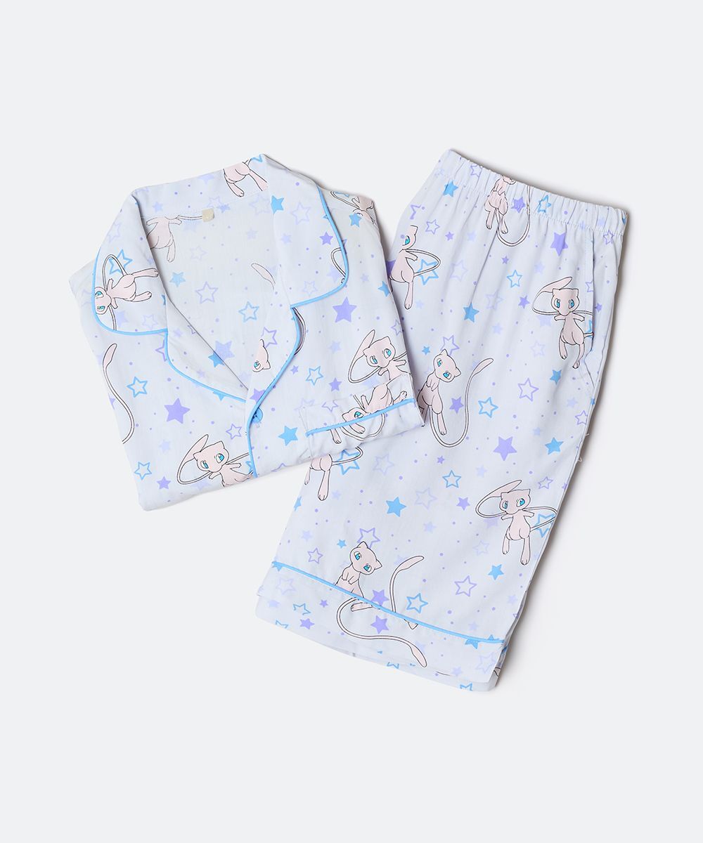 SPAO 寶可夢 短袖睡衣套裝（粉色） SPPPG25U15