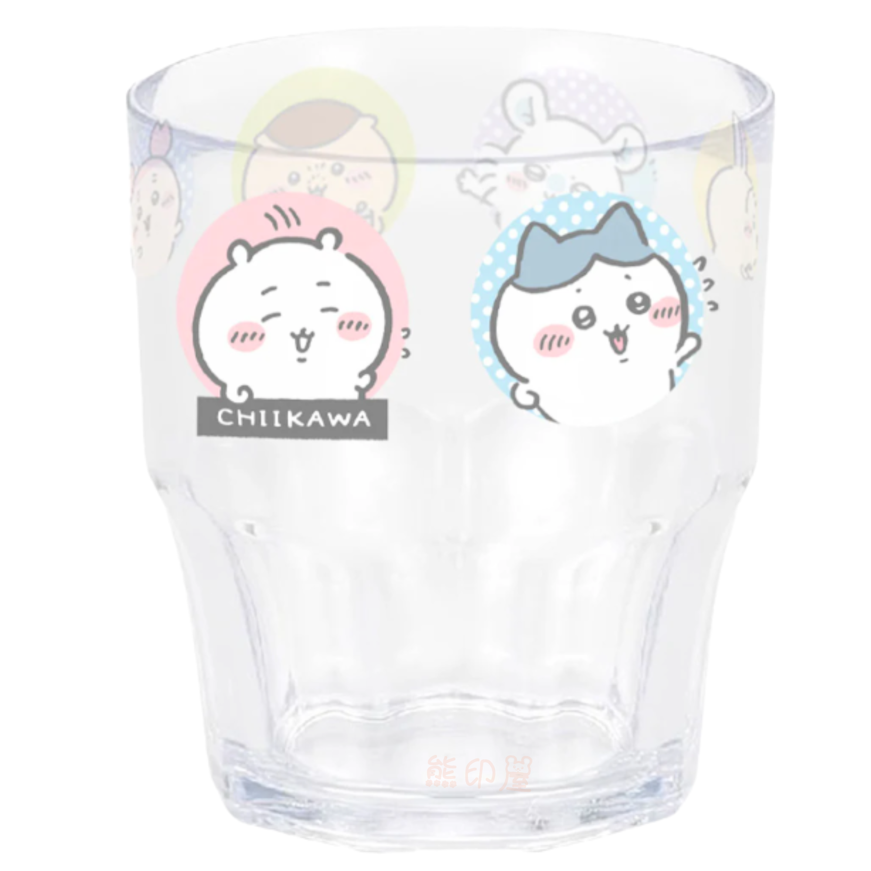 日本Chiikawa 透明杯水杯膠杯漱口杯刷牙杯300ml 日本製 (平行進口)
