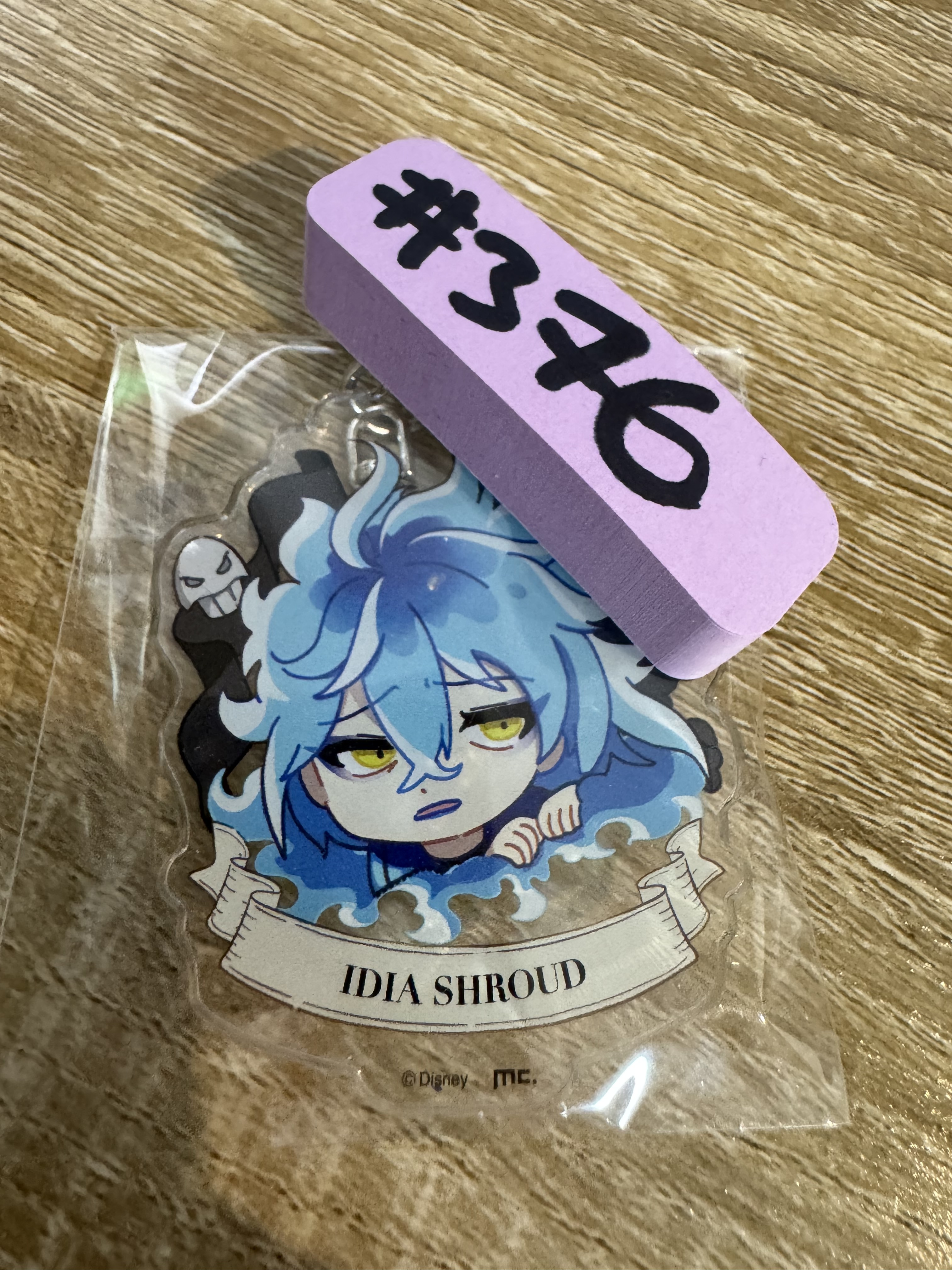 TWST IDIA 掛件#376
