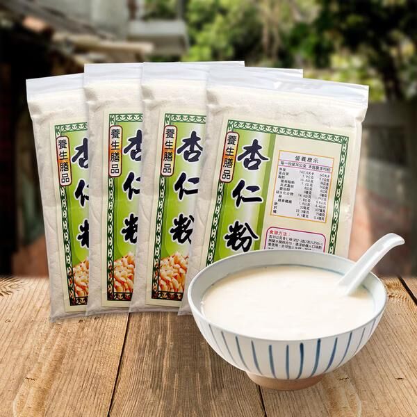 ZL030 合勝堂 - 特製杏仁粉 300g/包 (一套4包)