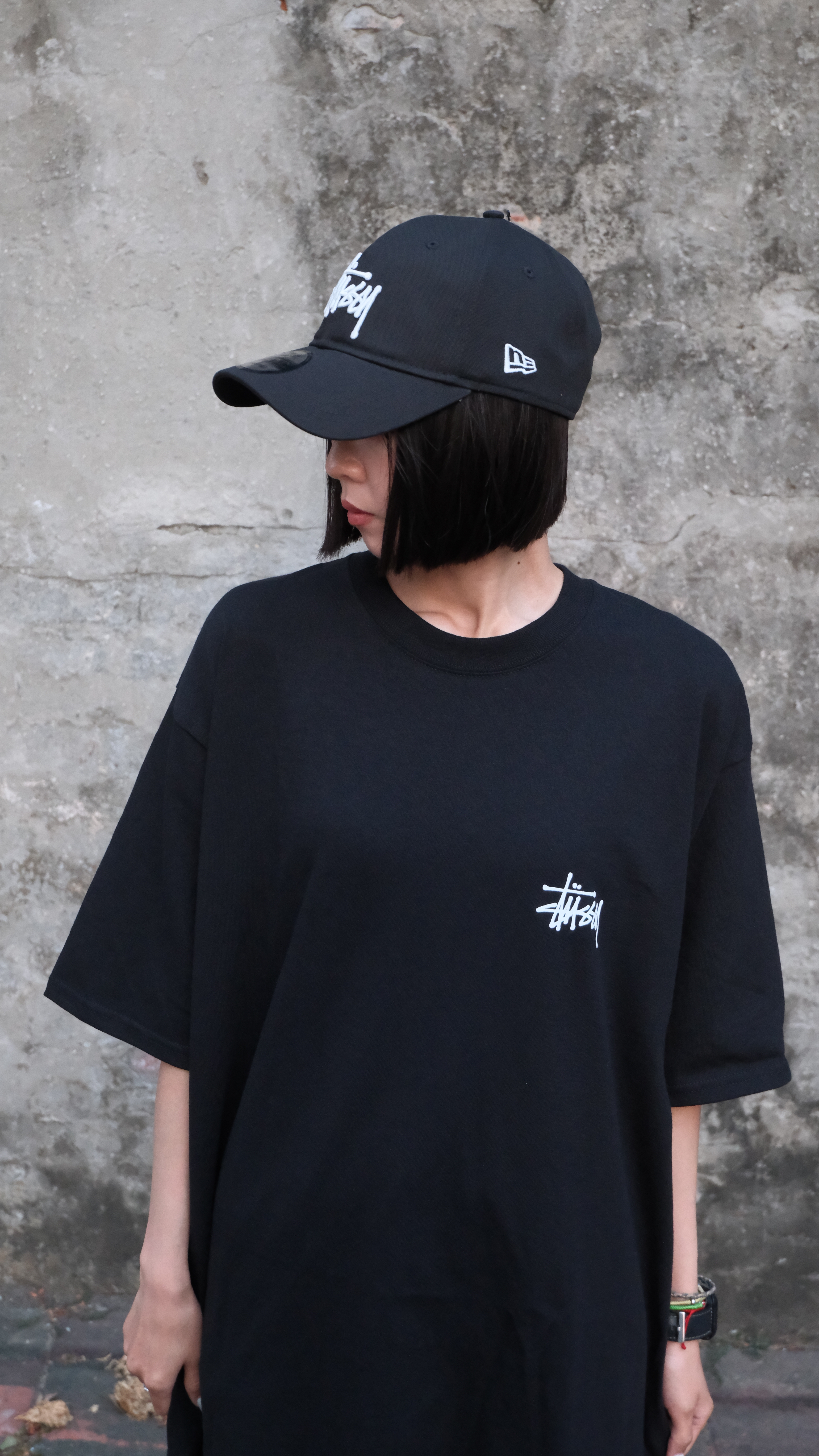 Stussy 26SS 基本款 大LOGO basic stussy 短Tee 1905000