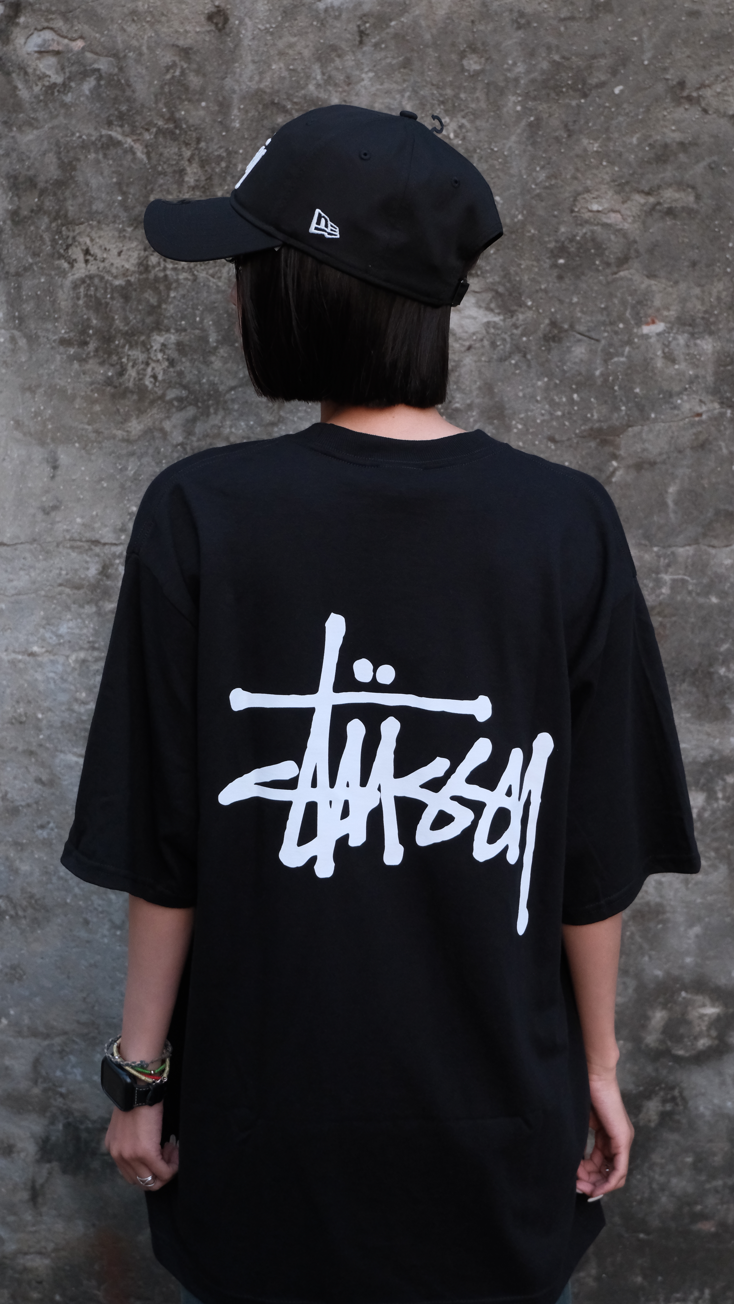 Stussy 26SS 基本款 大LOGO basic stussy 短Tee 1905000