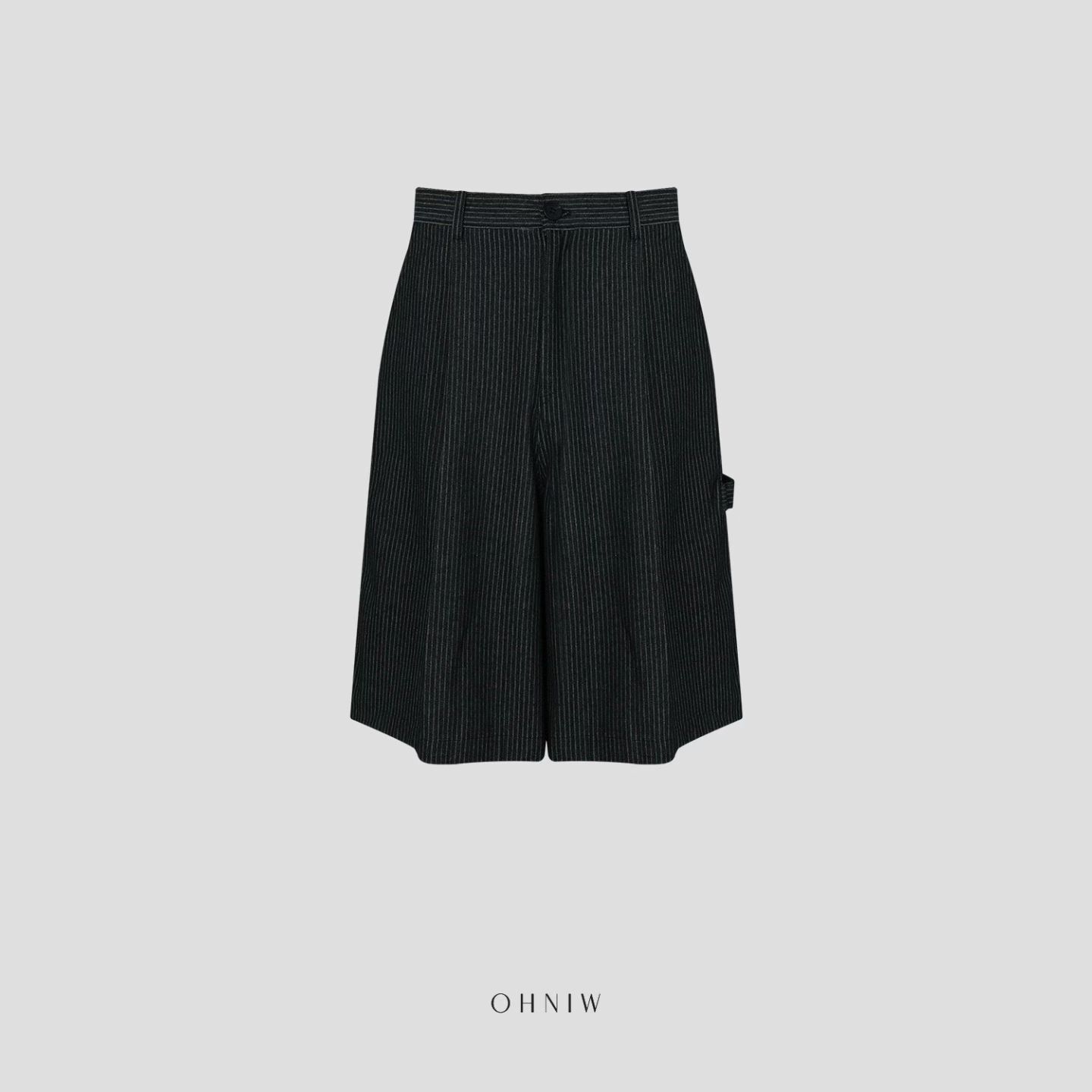 直紋短褲 OHNIW-017P