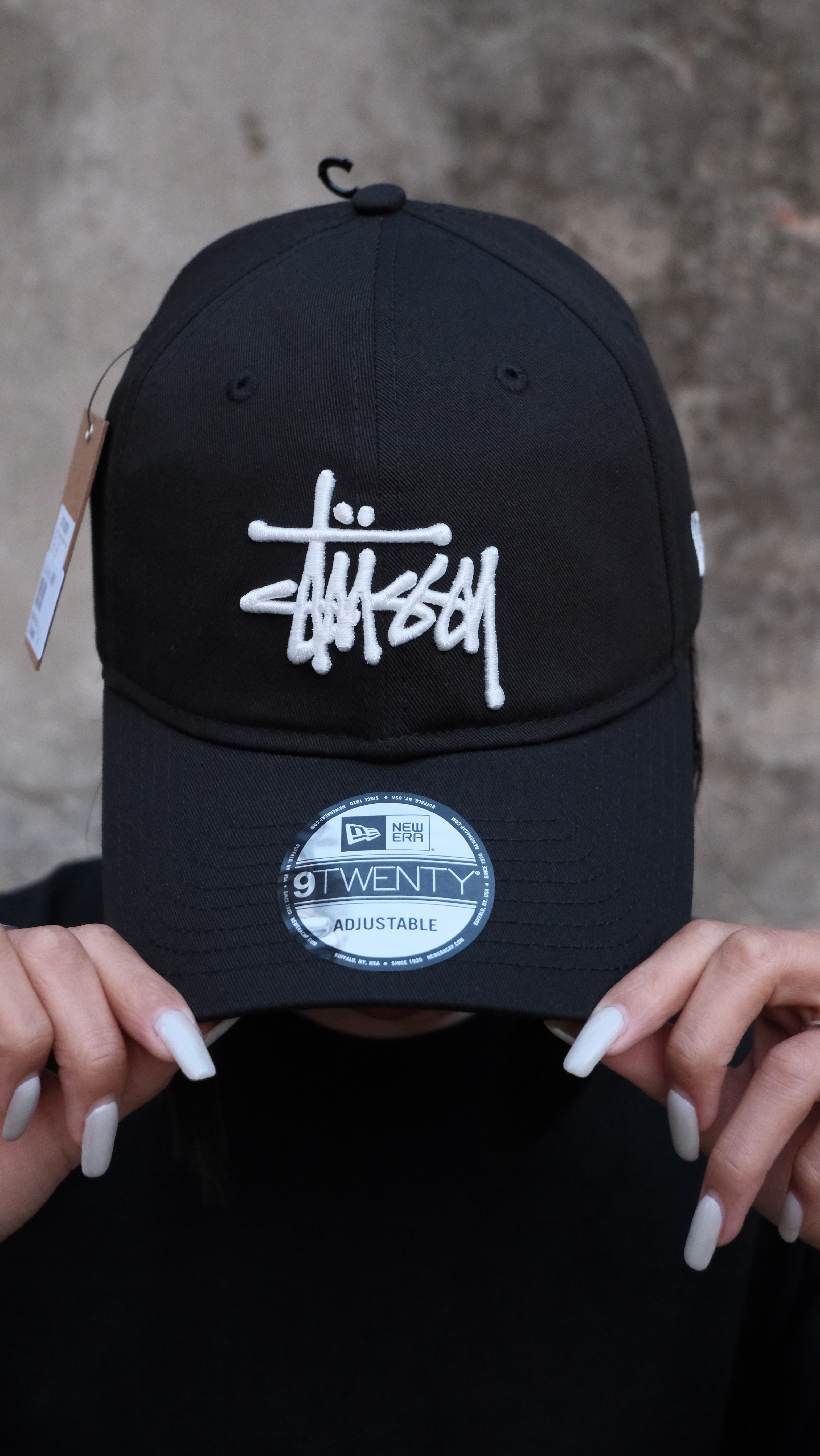 Stussy  New Era 9twenty Basic Strapback 老帽 1311107