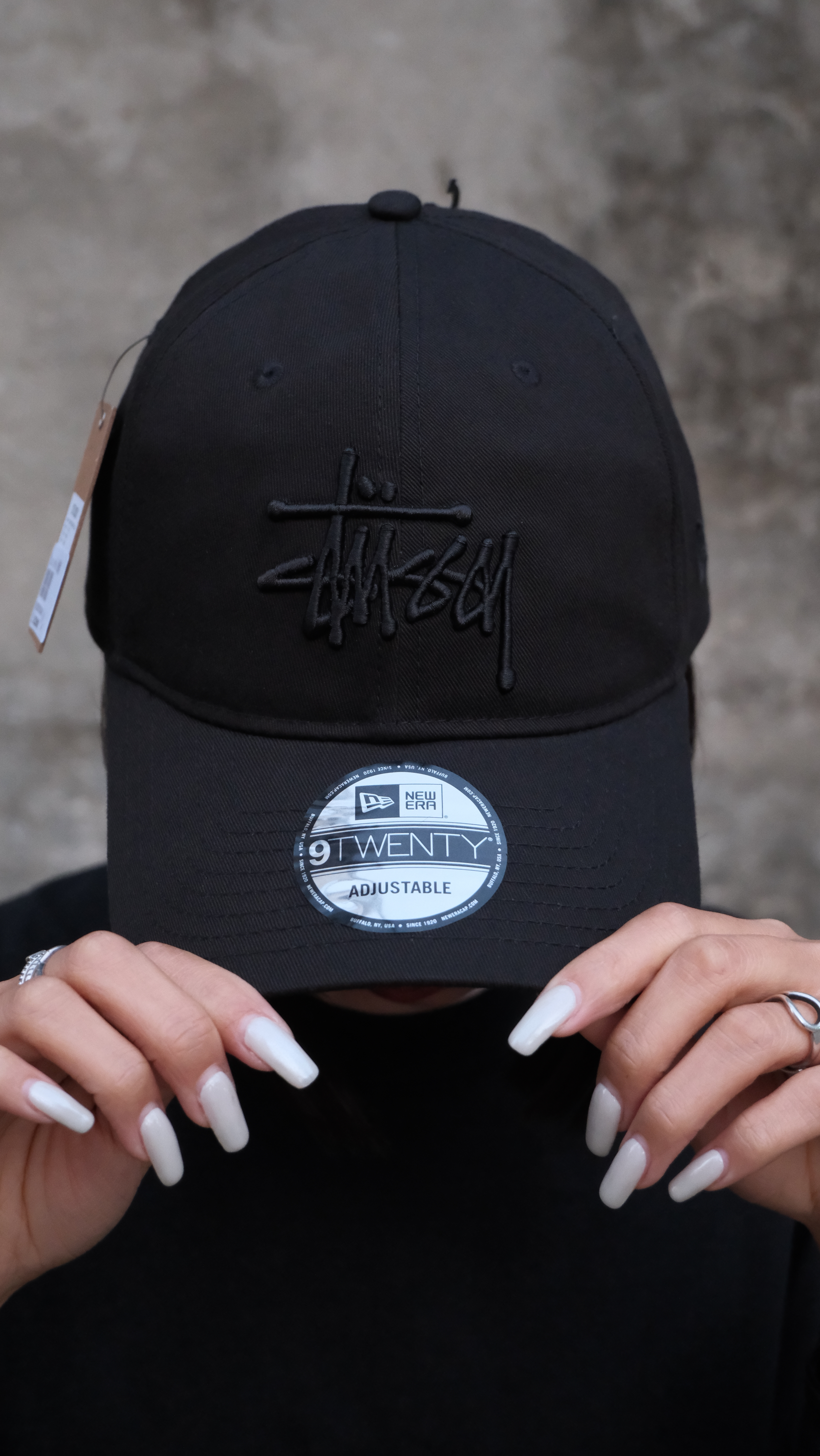Stussy  New Era 9twenty Basic Strapback 老帽 1311107