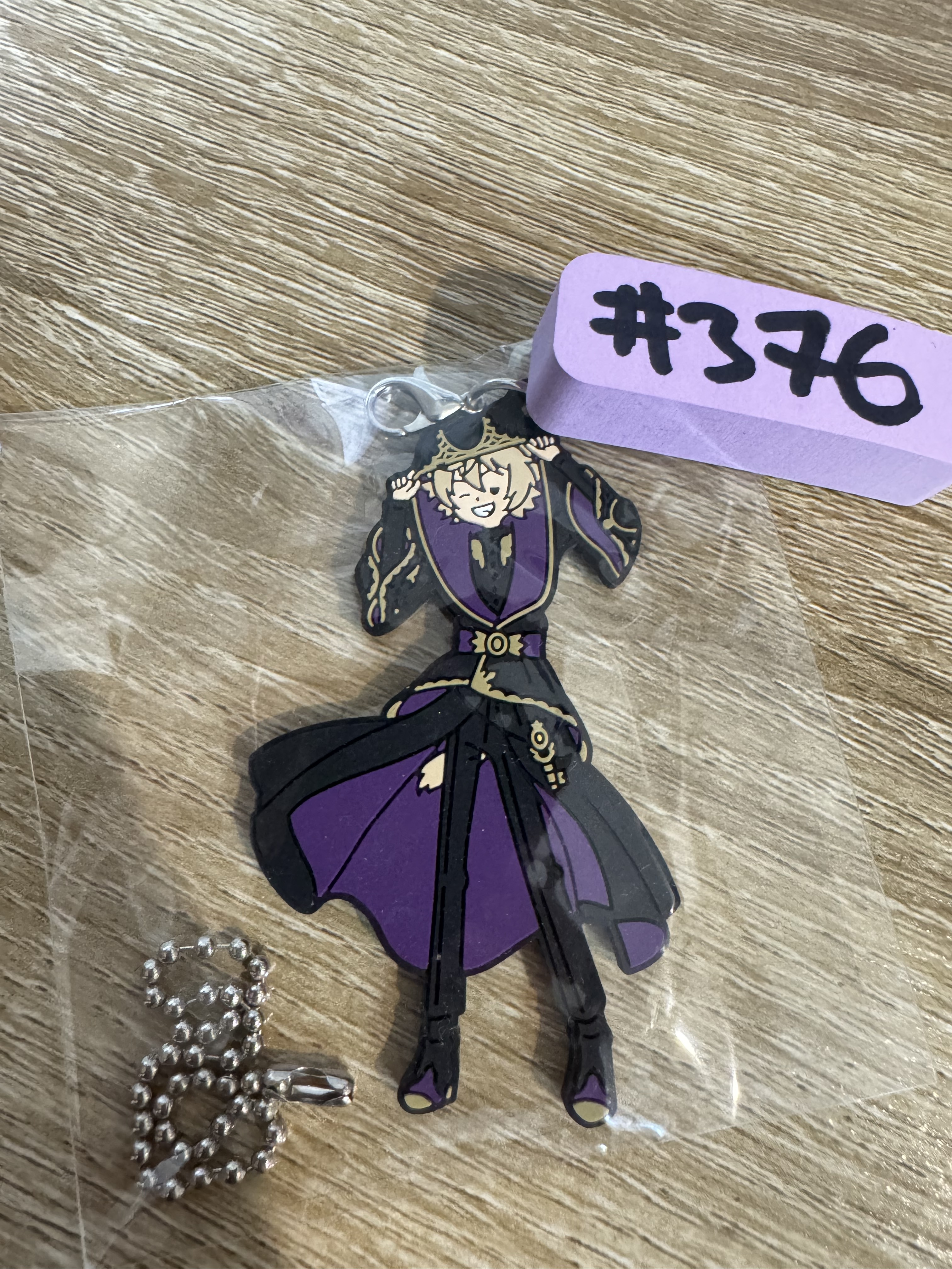 TWST RUGGIE 掛件#376