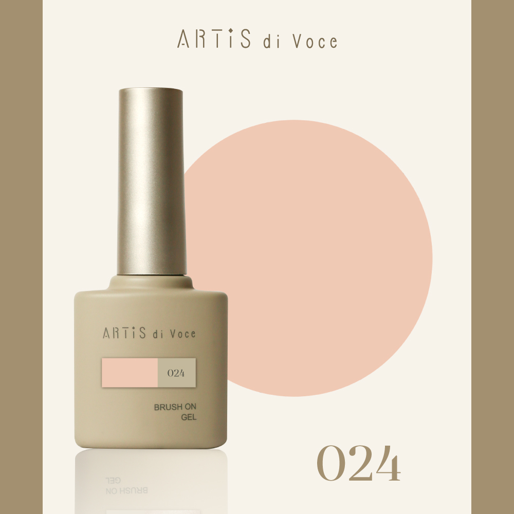 ARTiS di Voce 彩色甲油膠8g 024