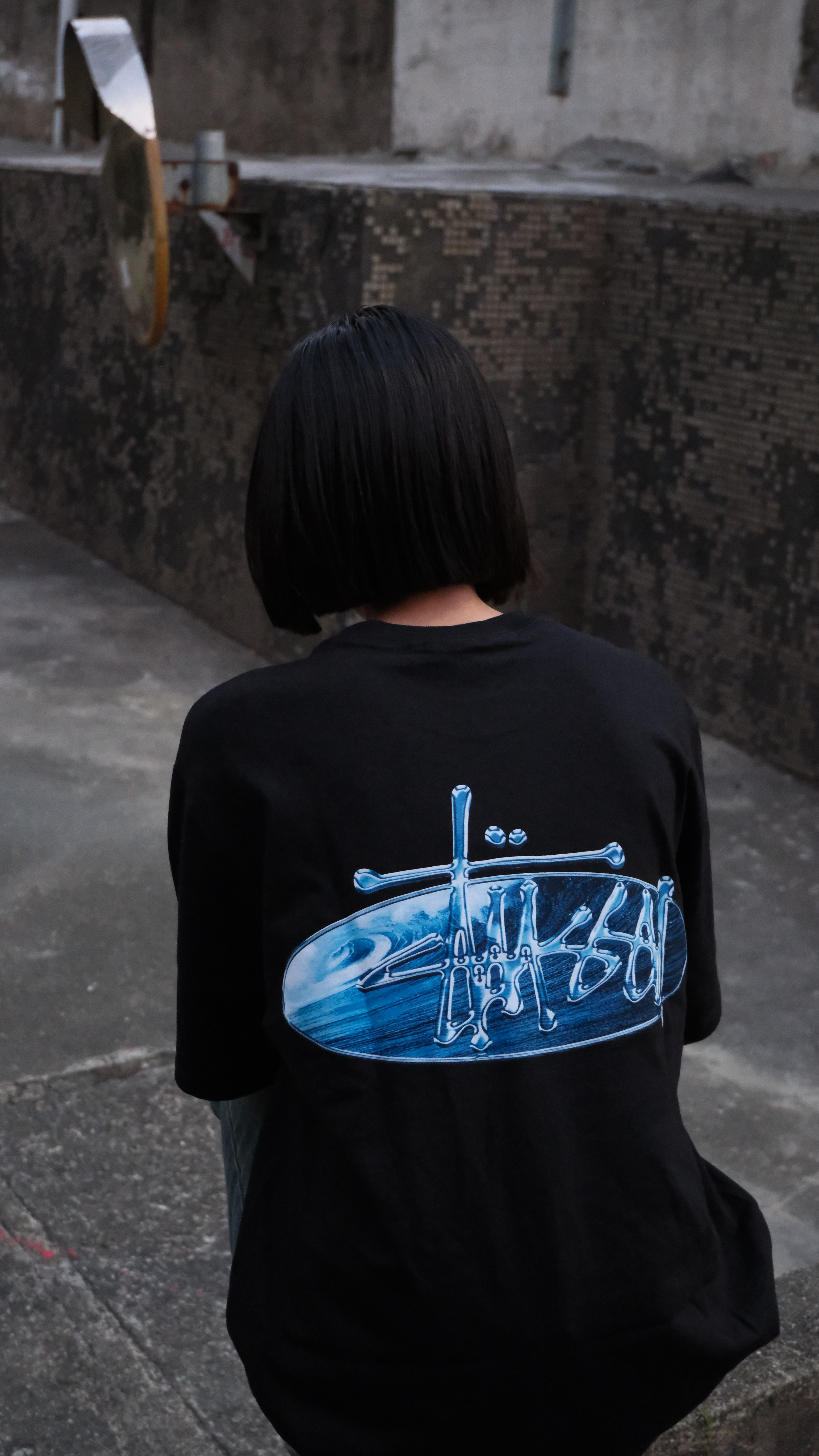 Stussy 26SS WAVE OVAL 海浪 短Tee 1905181