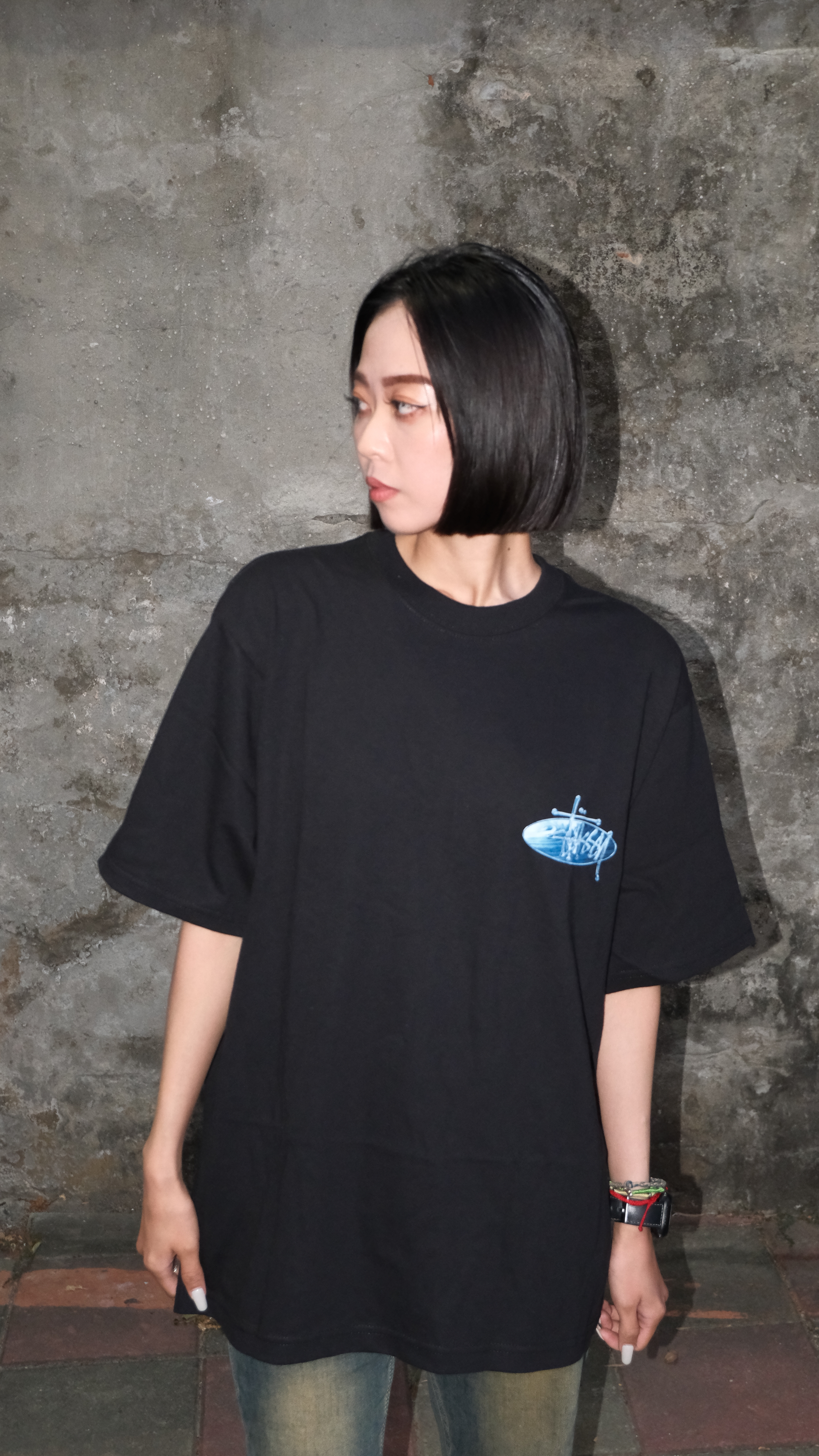 Stussy 26SS WAVE OVAL 海浪 短Tee 1905181