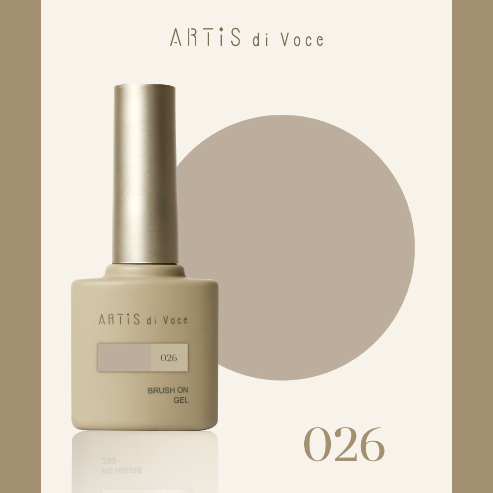 ARTiS di Voce 彩色甲油膠8g 026