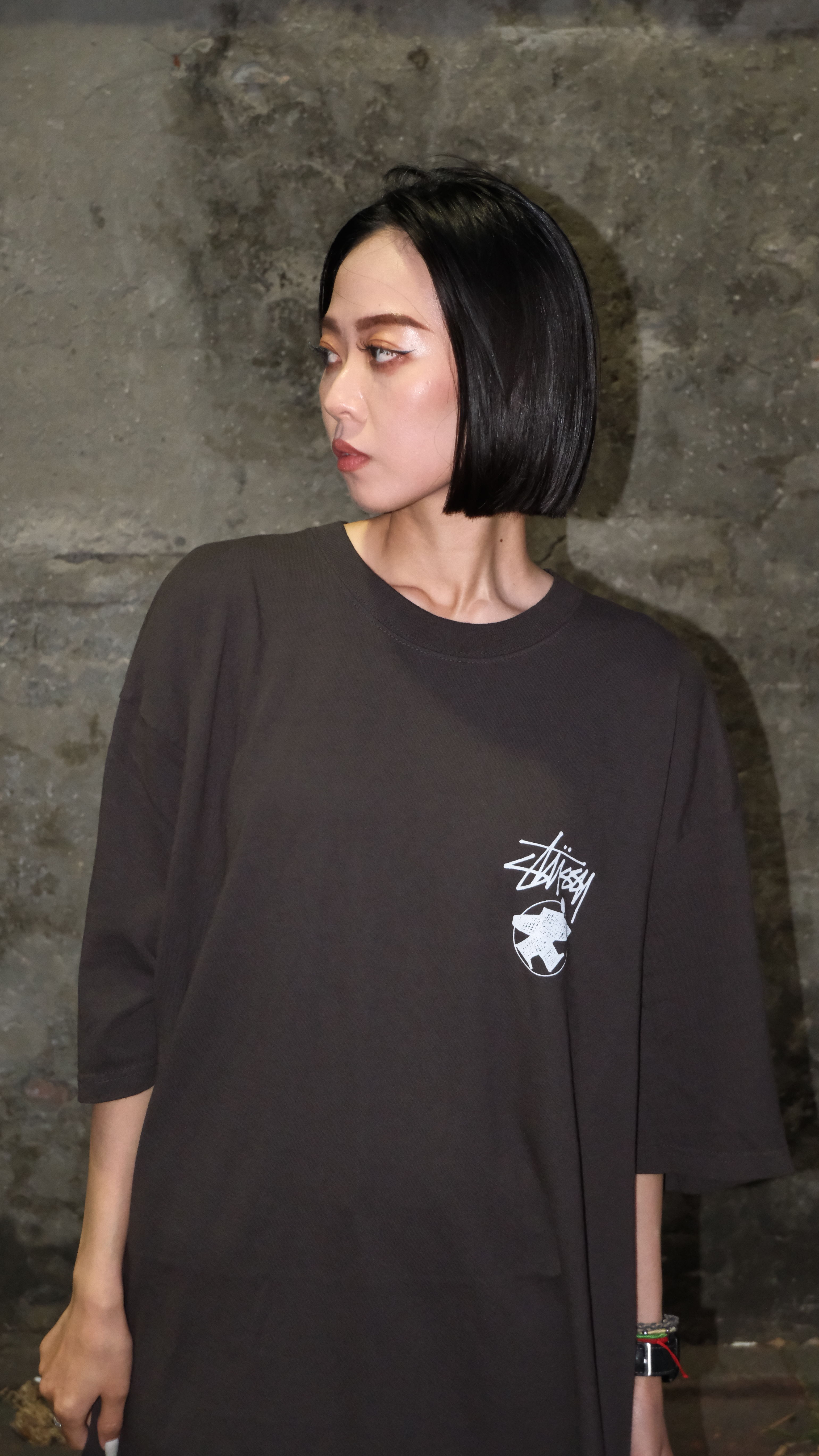 Stussy 26SS LONG HAUL TEE PIGMENT DYED 衝浪 短Tee 1905179