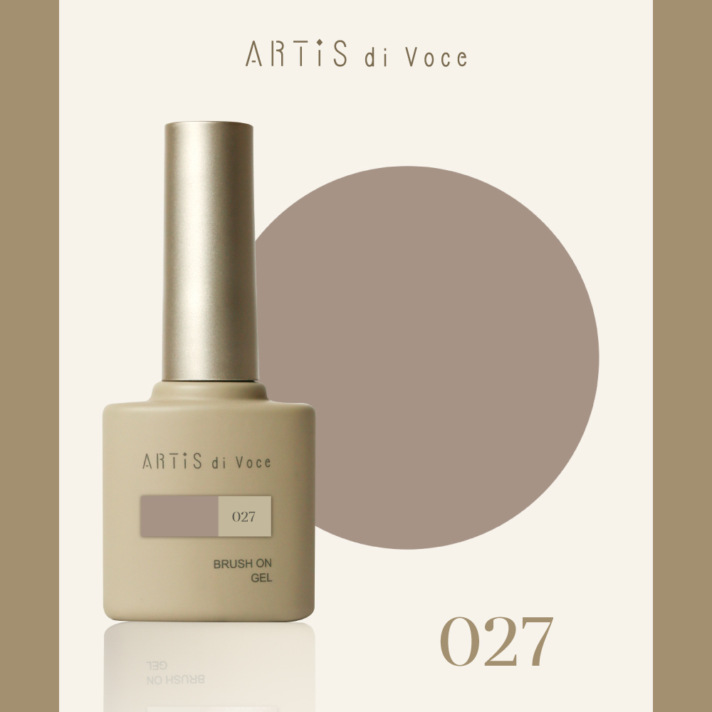 ARTiS di Voce 彩色甲油膠8g 027