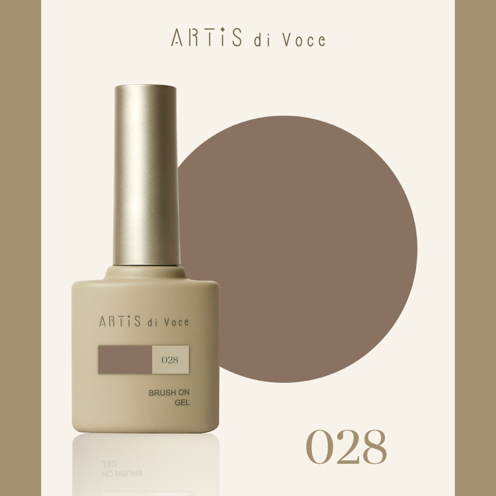 ARTiS di Voce 彩色甲油膠8g 028