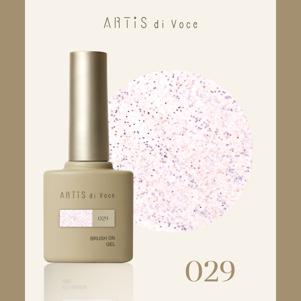 ARTiS di Voce 彩色甲油膠8g 029