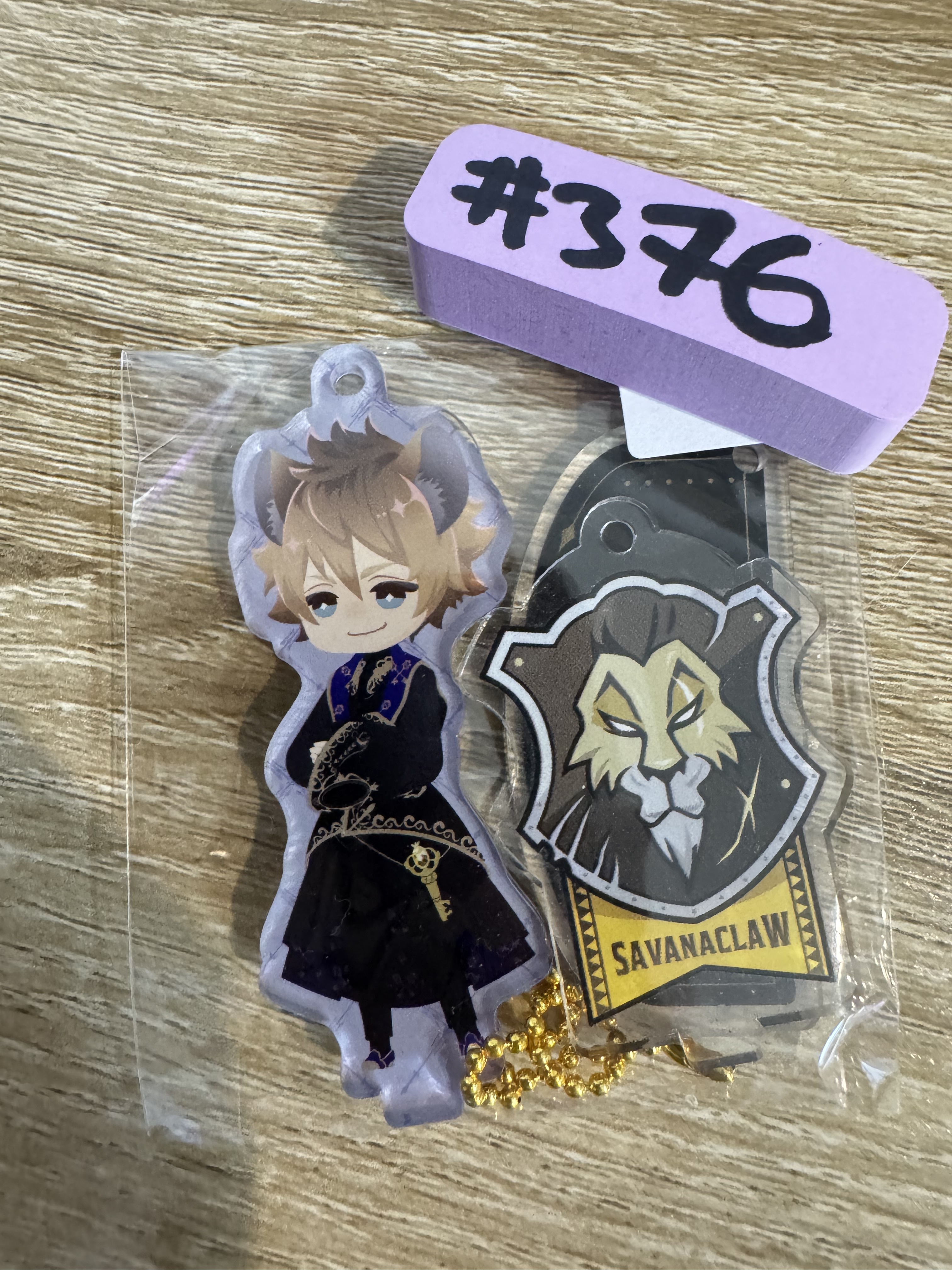 TWST RUGGIE 立牌#376
