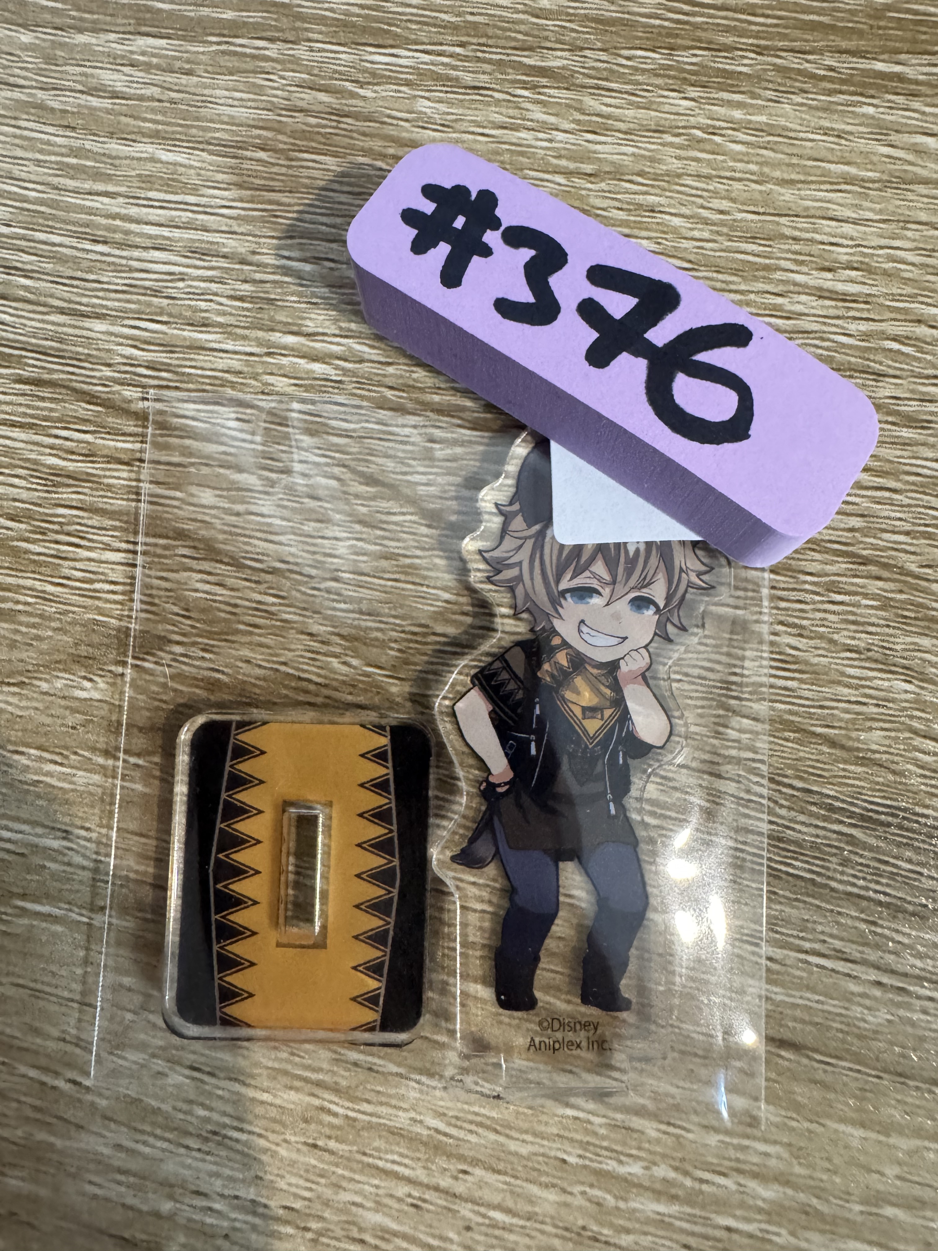 TWST RUGGIE 立牌#376