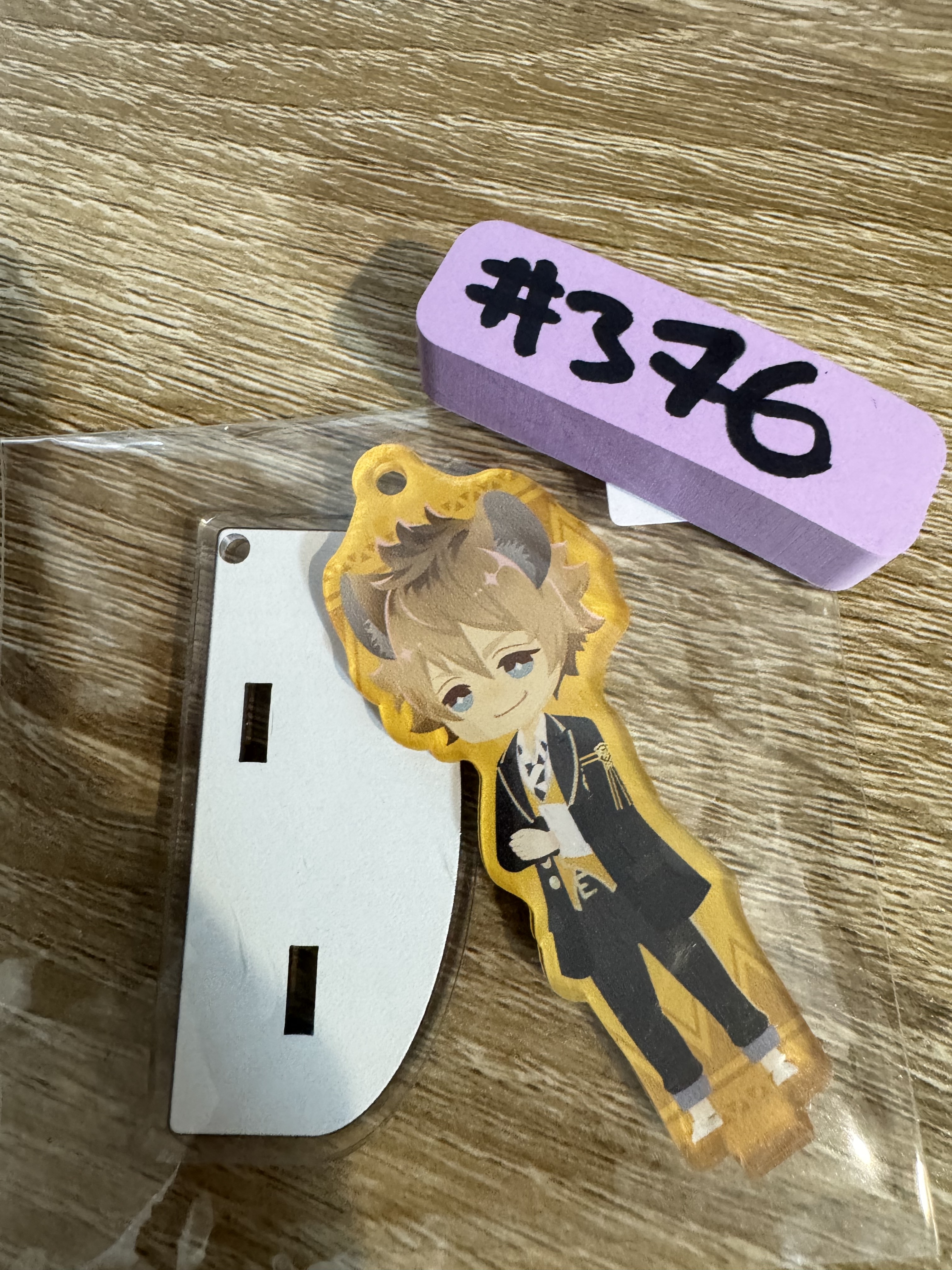 TWST RUGGIE 立牌 欠品#376