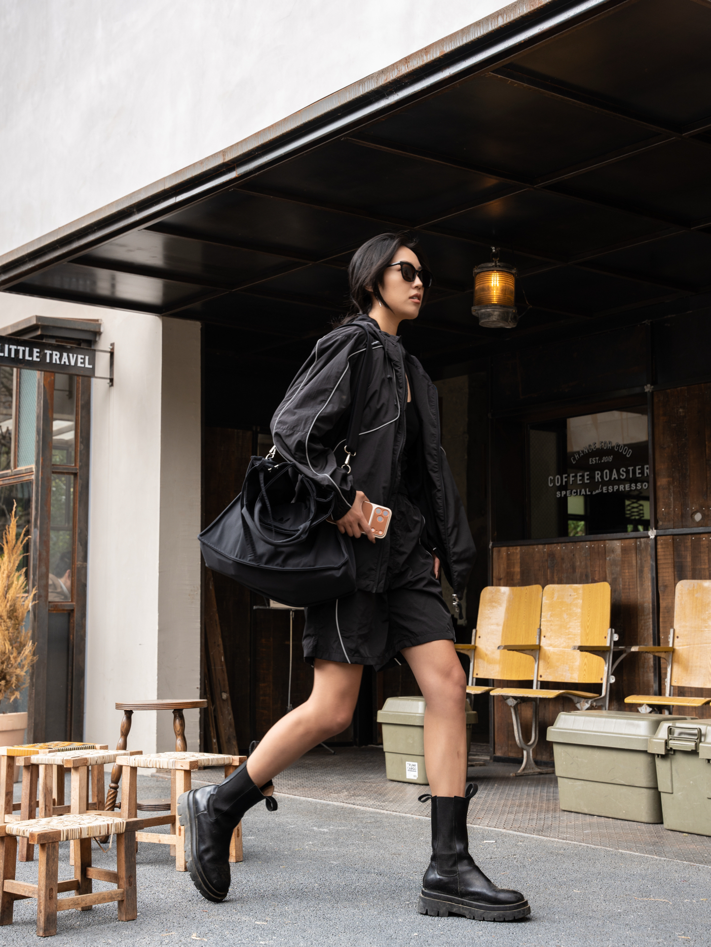 代購-Adidas Original 三葉草 CASL BAG S L 單肩包 KW9636 KW9638