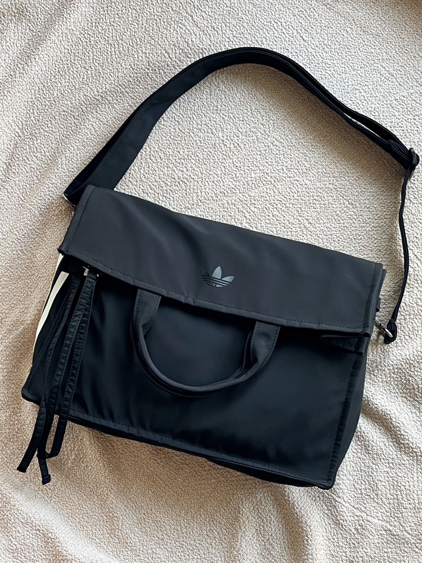 代購-Adidas Original 三葉草 CASL BAG S L 單肩包 KW9636 KW9638