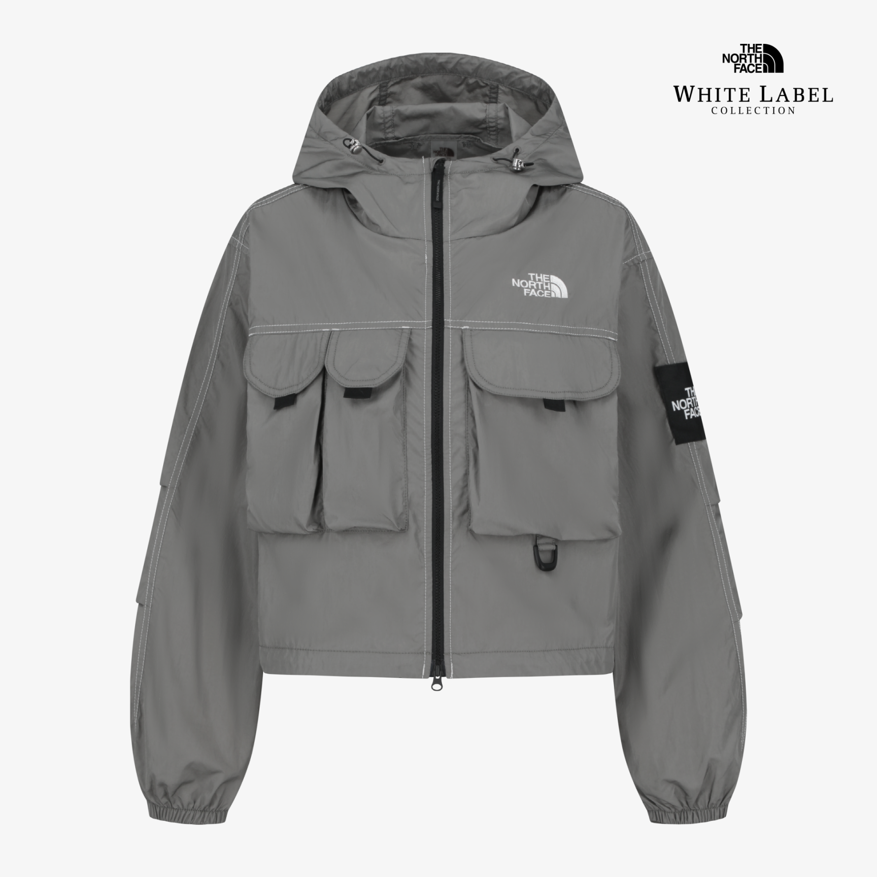 【代購】 THE NORTH FACE W'S SHELDON EX 輕量防風工裝短版夾克 NJ3LS38