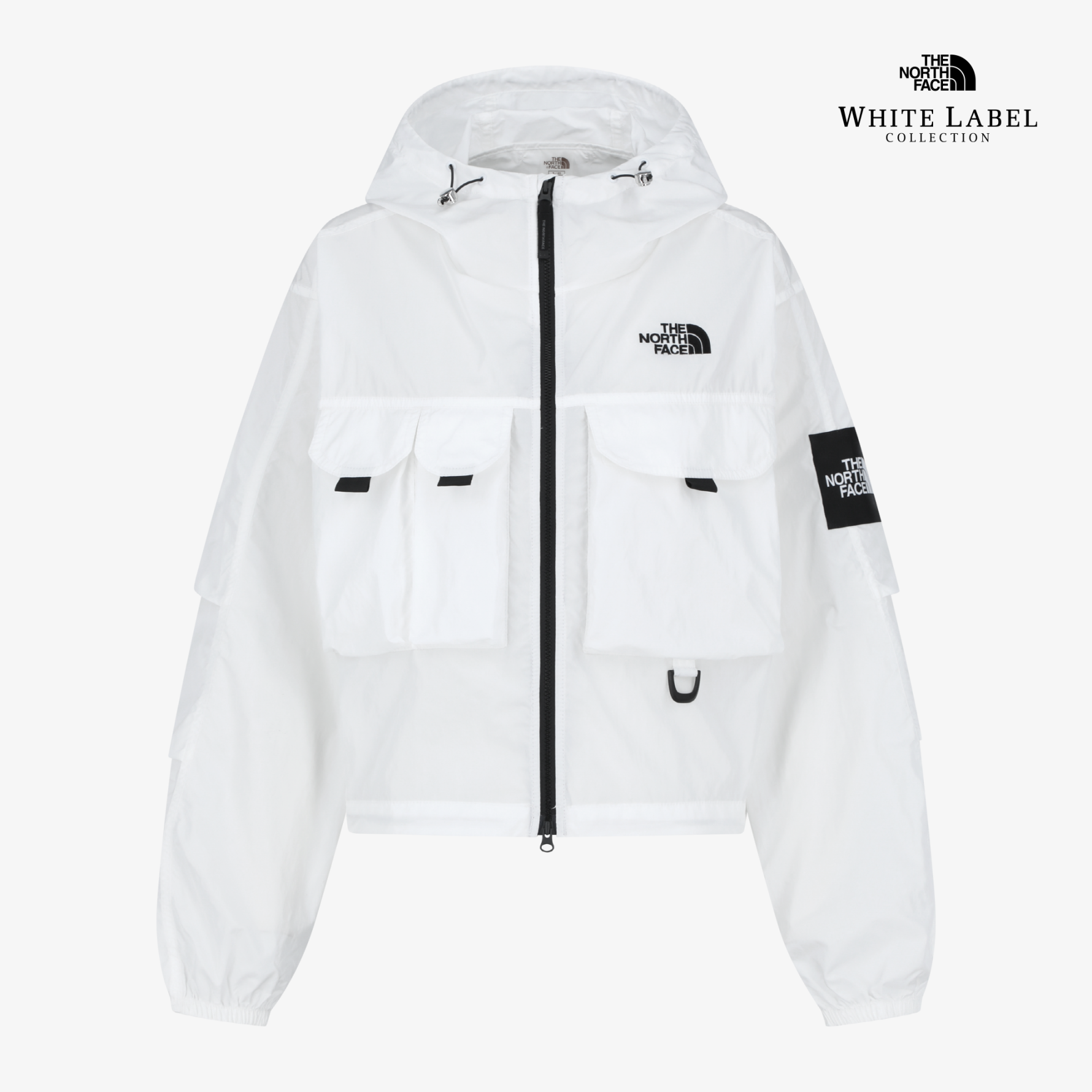 【代購】 THE NORTH FACE W'S SHELDON EX 輕量防風工裝短版夾克 NJ3LS38