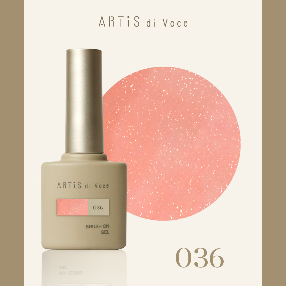 ARTiS di Voce 彩色甲油膠8g 036