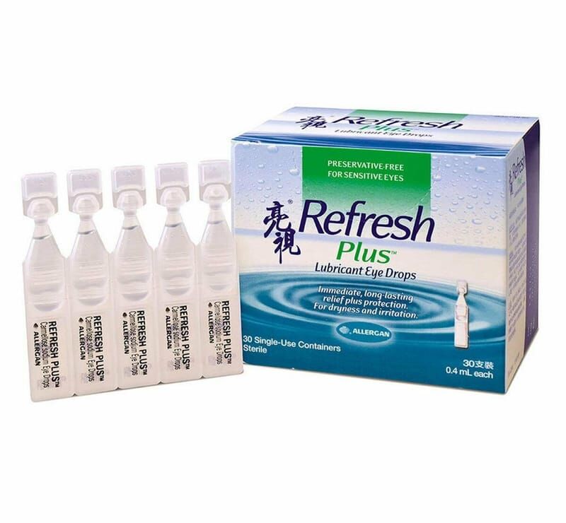 refresh 亮視滋潤滴眼液(單支獨立包裝) 30支裝