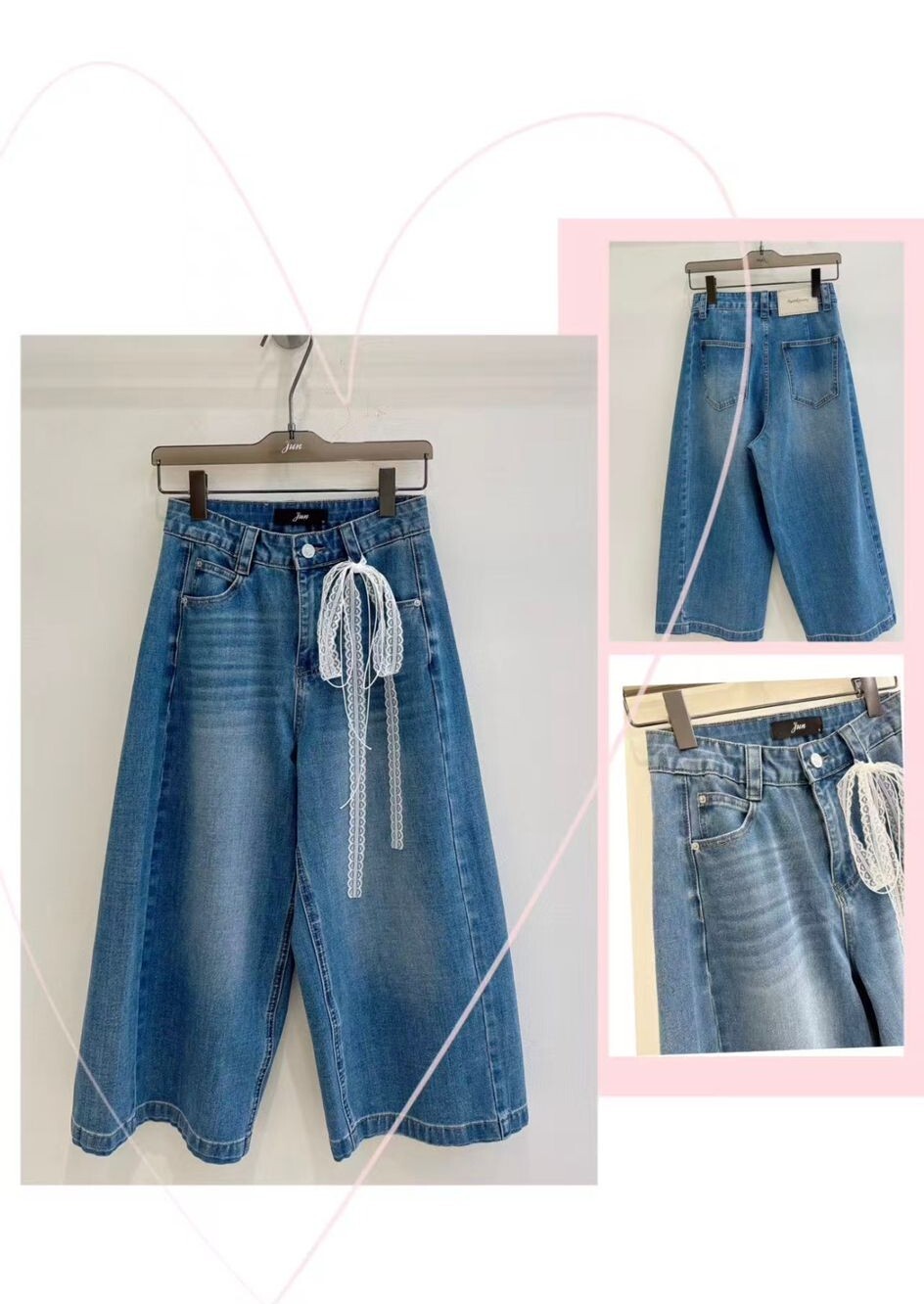 J112  S腰27-28 hip42 M腰28-30 hip44 L腰30- 31 HIP46 長32 $469[一口價]