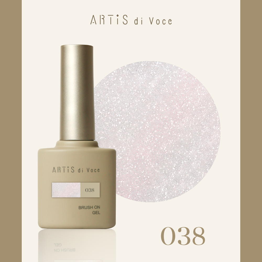 ARTiS di Voce 彩色甲油膠8g 038