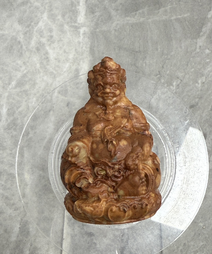 SS34 泰國財寶黃財神 高約6CM