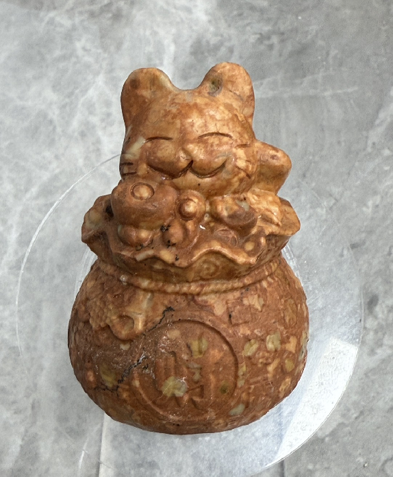 SS35 泰國財寶招財貓 高約6.6CM
