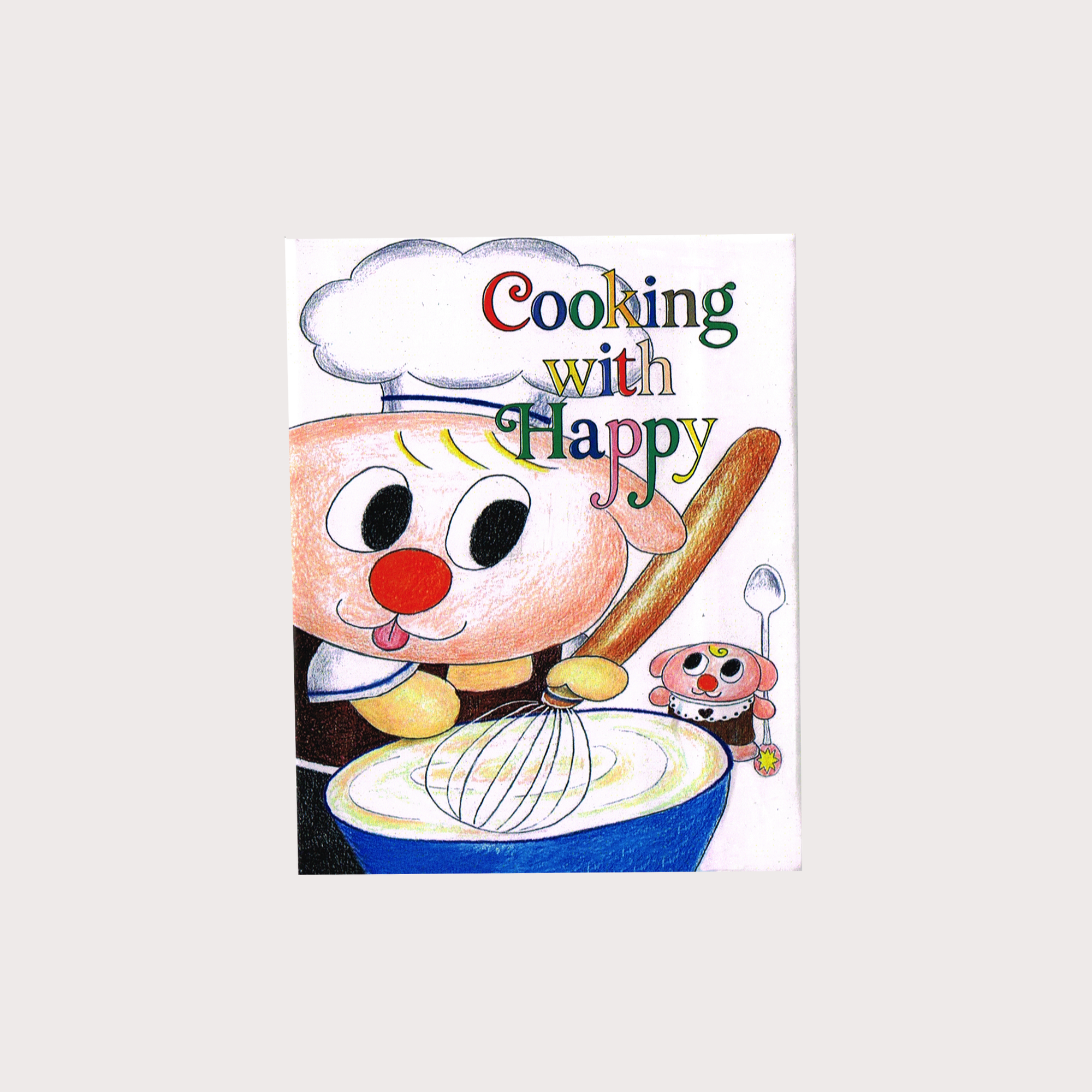 Jumbo Press - Cooking with Happy