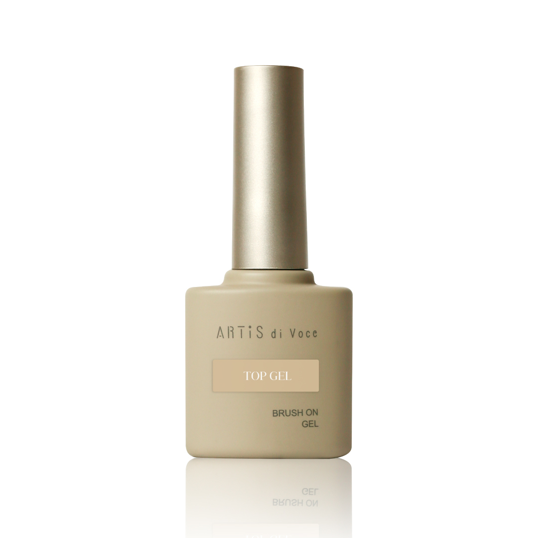 ARTiS di Voce 免清晶透上層甲油膠8g