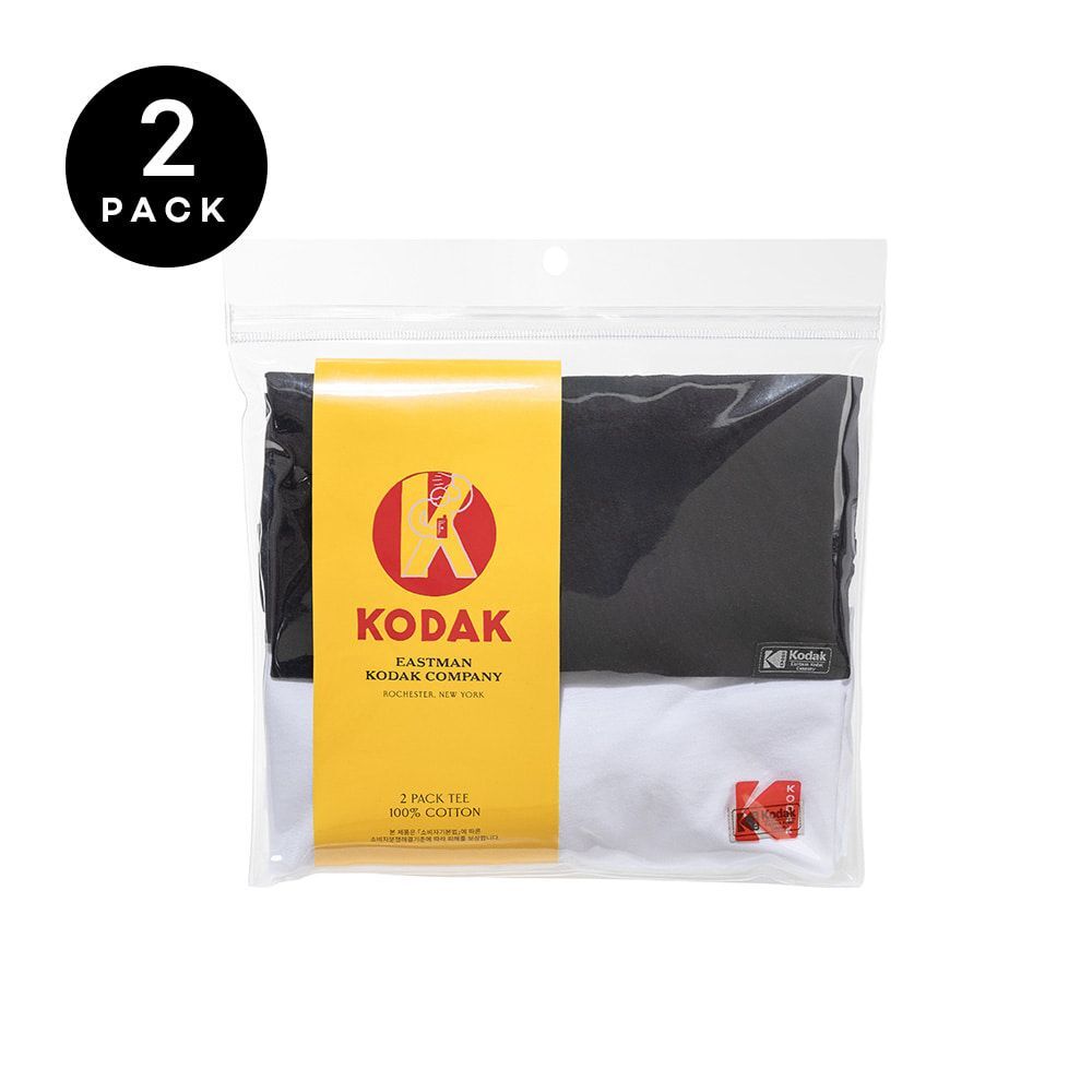 韓國 KODAK T-Shirt Pack
